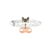 Bracciale Kidult Donna Symbols in Acciaio Pietre dure 731137 - 731137